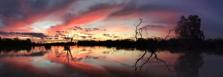 Menindee Lakes Sunset